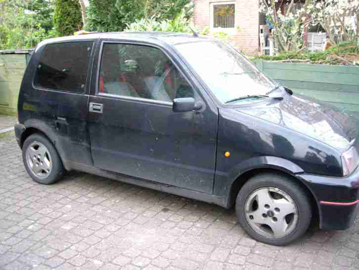 Fiat Cinquecento Sporting BJ 96 zum herrichten oder ausschlachten