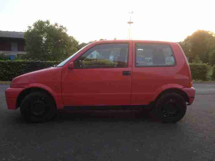 Fiat Cinquecento Sporting TÜV 06/17 EFH ZV mit Funk