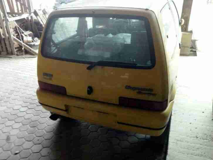 Fiat Cinquecento Sporting