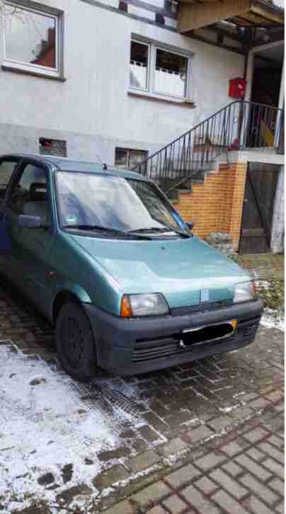 Fiat Cinquecento Suite Bj. 1993/12 mit klima, elktr Fensterheber, 39 PS