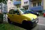 Cinquecento sporting in gelb