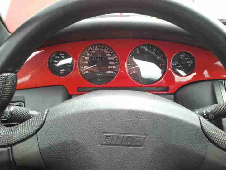 Fiat Coupe 16 V Turbo Plus 190 PS