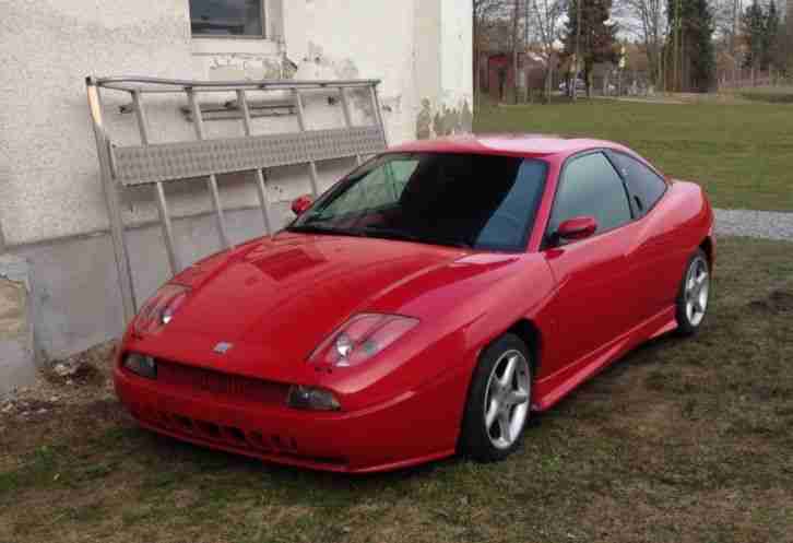 Fiat Coupe 2.0 16v Turbo Plus TÜV Motor neu