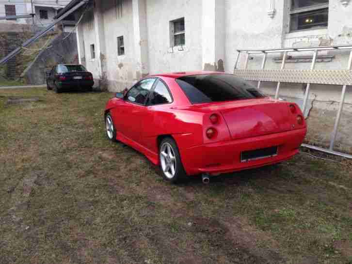 Fiat Coupe 2.0 16v Turbo Plus TÜV Motor neu - Heißer ...