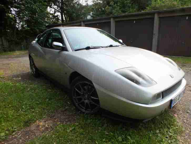 Fiat Coupe 20V Mod.99 HU 04-16 - unverbastelter guter Zustand 195 tkm techn. top