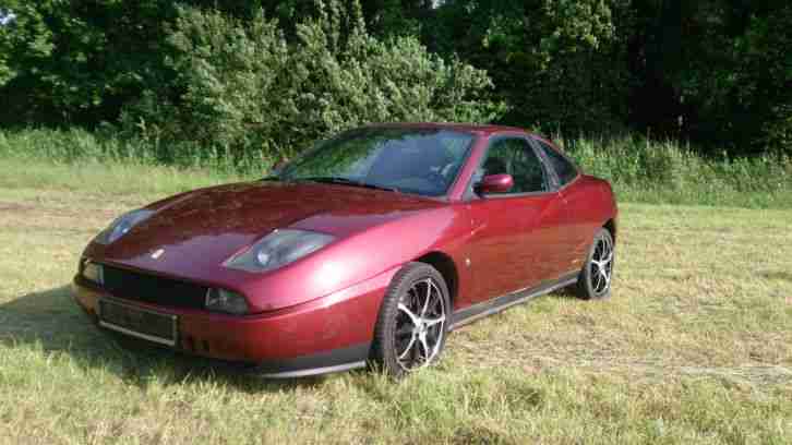 Fiat Coupe mit Navi - Heißer Verkauf der Marke Fiat.