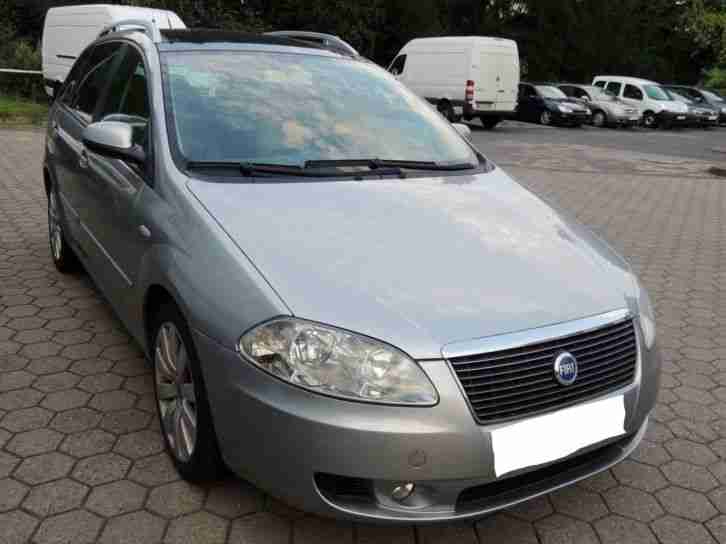 Fiat Croma 2.4 Multijet 20V Automatik BJ 05.2006 EURO4 VOLLAUSSTATTUNG ab1€