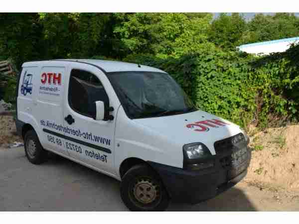 Fiat Diesel 1,9 LKW zulassung