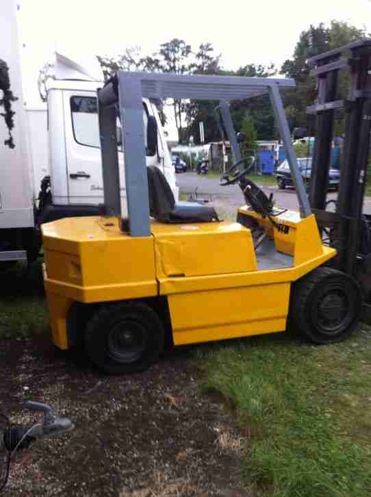 Fiat Diesel Stapler