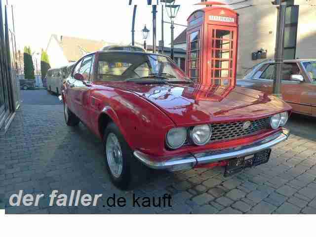 Fiat Dino Coupe