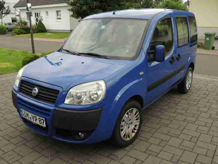 Fiat Doblo 1,4 Benzin mit 2 Schiebtüren Klimaanlage Tüv 07/18