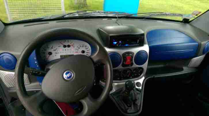 Fiat Doblo 1.6 16V Malibu