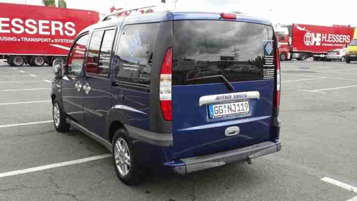 Fiat Doblo 1.6 16V Malibu (mit Klima) -TOP Zustand und wenig km-