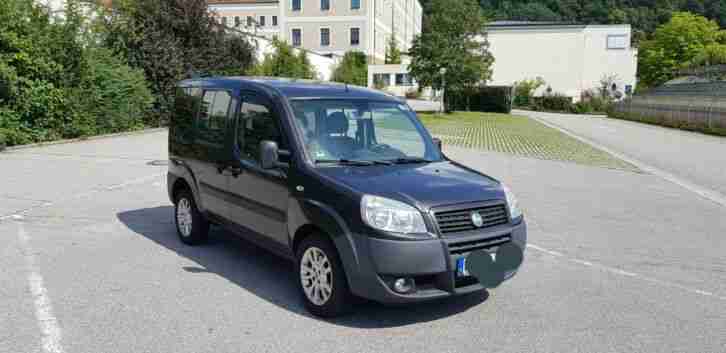 Fiat Doblo 1.9 Diesel Multijet Tüv Sep 2019 Familien Auto