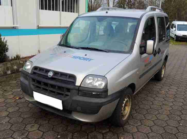 Fiat Doblo 1.9 JTD*HU/AU 03.19*Aus 2 Hand*5Sitzer*