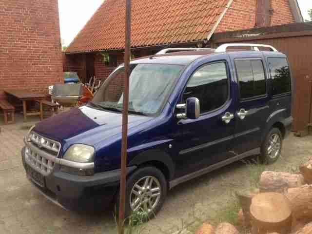 Fiat Doblo 1.9 JTD Malibu viele Neuteile / TÜV 04/2017