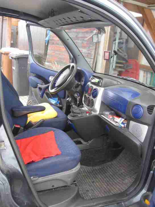 Fiat Doblo 16 V Malibu mit Gasanlage AHK