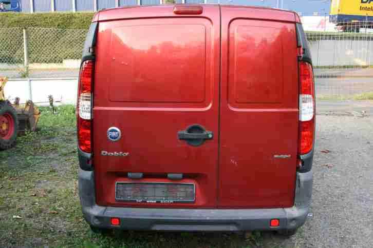 Fiat Doblo Cargo 1,3 Diesel Multijet Bj 2006 TÜV 6/2016 GRÜNE Umweltplakette 4