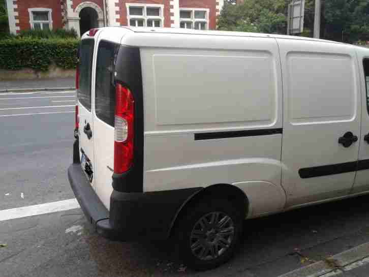 Fiat Doblo Cargo Bj 2008 1,9TD 74KW