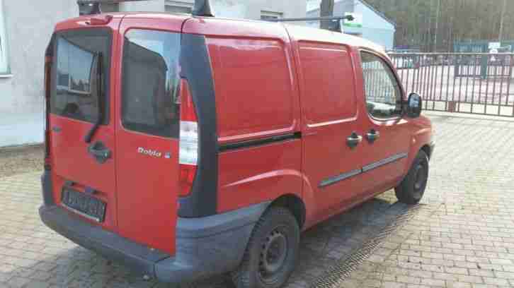 Fiat Doblo Cargo Diesel Bj. 2001 Tüv 08/2016 168.000km