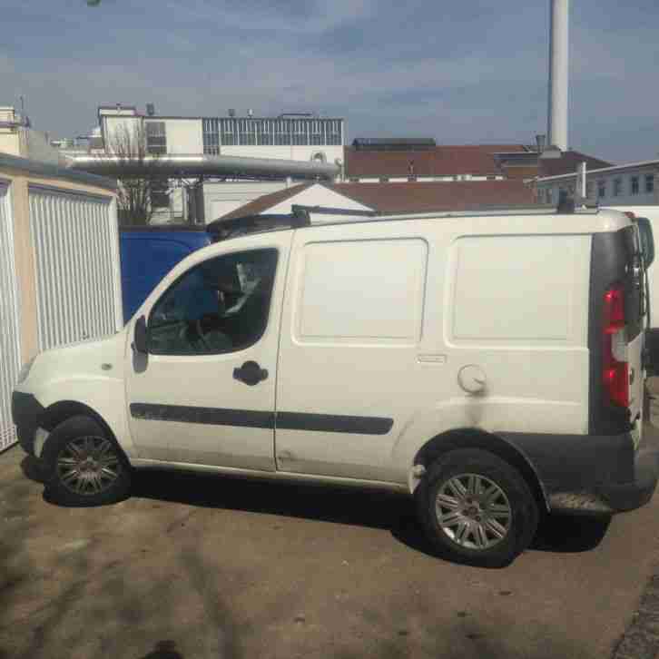 Doblo Cargo, Klima, Nur 95.000 KM, Und