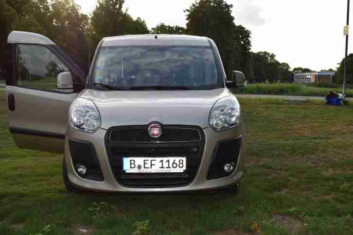 Fiat Doblo Cargo.Natural Power CNG. EURO6