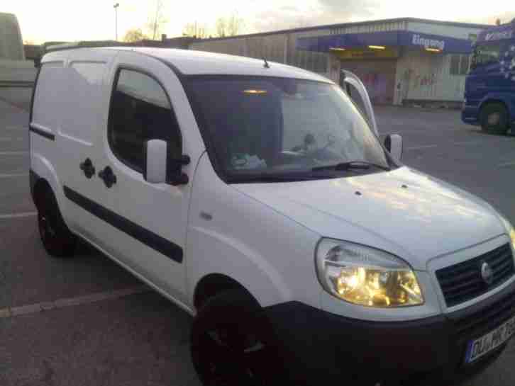 Doblo Cargo Natural Power Erdgas LKW Zulassung Tüv