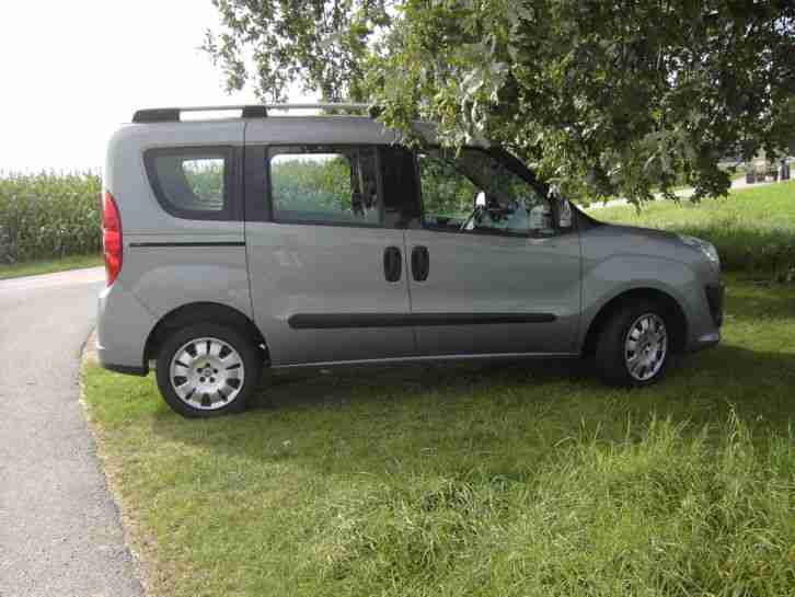 Doblo Dynamic Klima, 2 Schiebetüren, Diesel,