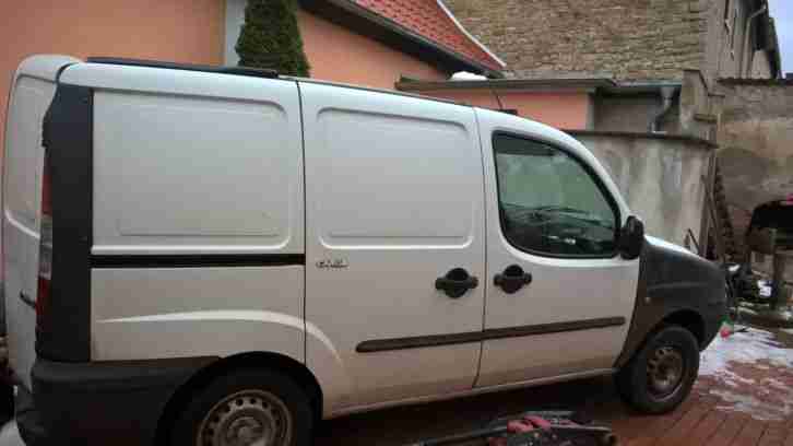 Fiat Doblo EZ 2002 SUPER Ersatzteile Spender