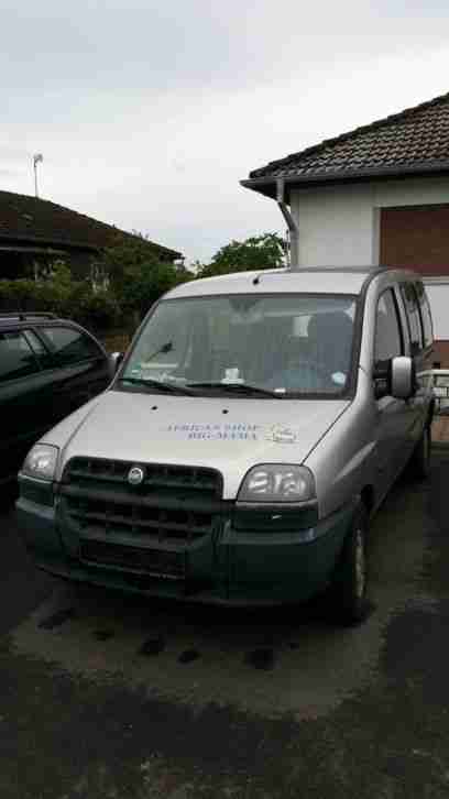 Fiat Doblo Erstzulassung 2001 Tüv bis 11.2016 nur 173313km