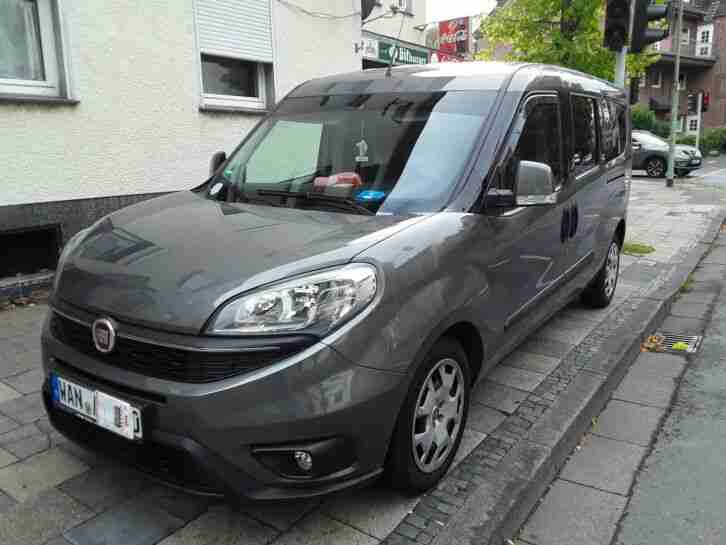 Fiat Doblo I.Hand 44000km TÜV 08'21