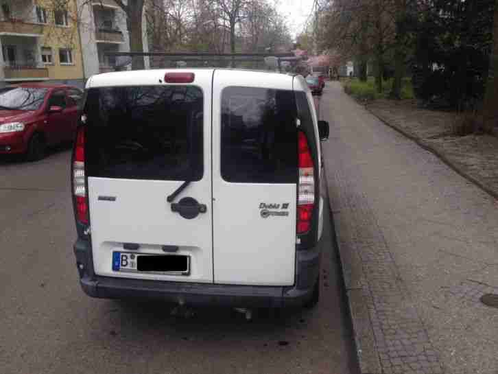 Fiat Doblo LKW GAS/Benzin , Standort Berlin , Plakette Grün