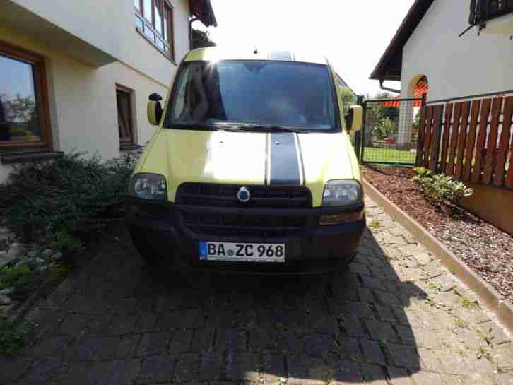 Fiat Doblo,LKW Zulassung, Transporter, Kastenwagen, Diesel