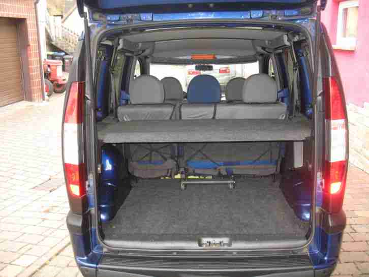 Fiat Doblo Malibu 16V Neuer TÜV
