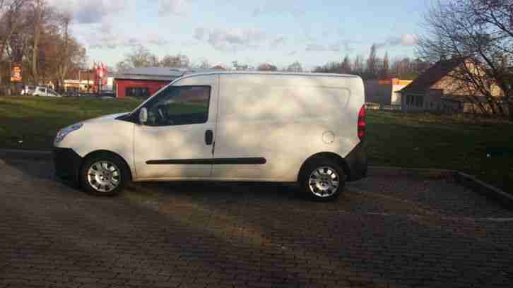 Fiat Doblo Maxi; EZ 2013; TÜV Aug. 2017