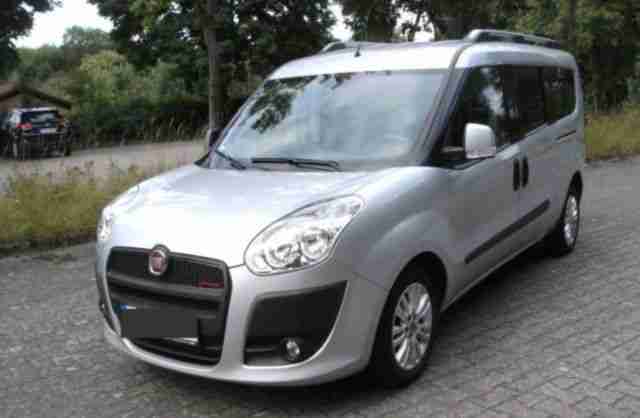 Fiat Doblo Maxi Long 2, 0 Diesel EZ 5 2011