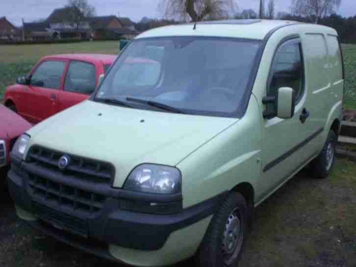 Fiat Doplo 1, 9 JTD