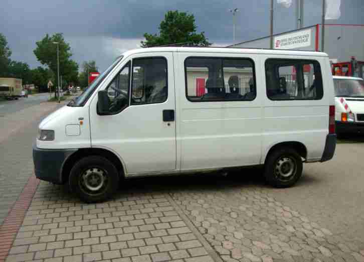 Fiat Ducato 1,9 Diesel Kombi, 9 Sitze, 50 kW