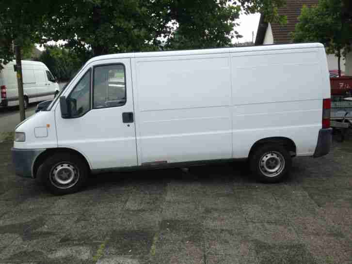 Fiat Ducato 14 2.5 D, EZ 01.98, Diesel