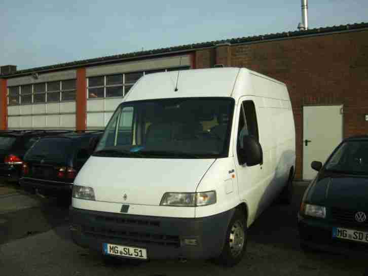 Fiat Ducato 14 2, 8 JTD Bj 10, 2001 nicht fahrbereit