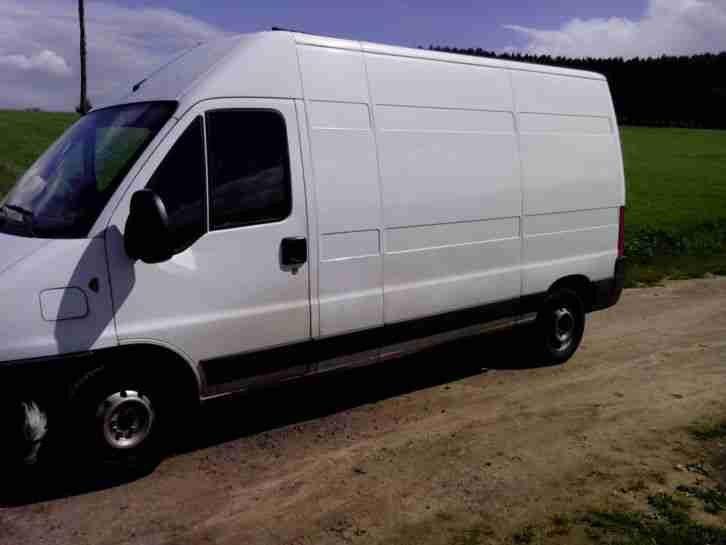 Fiat Ducato 15 2,3 JTD Kasten geschlossen mit 270,000 km