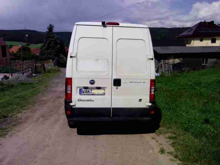 Fiat Ducato 15 2,3 JTD Kasten geschlossen mit 270,000 km