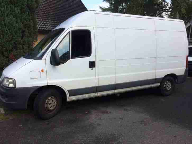 Fiat Ducato 15 2,8 JTD Anhängerkupplung Lang und Hoch Tüv neu BJ 2005