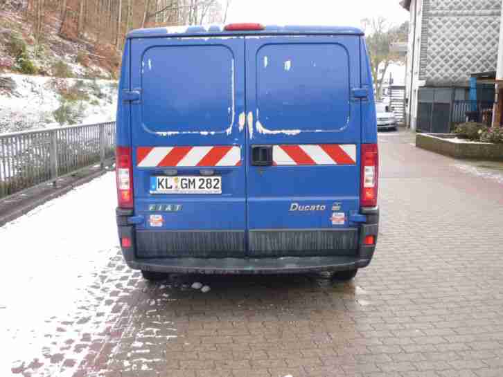 Fiat Ducato 15 2.8 JTD, Kastenwagen