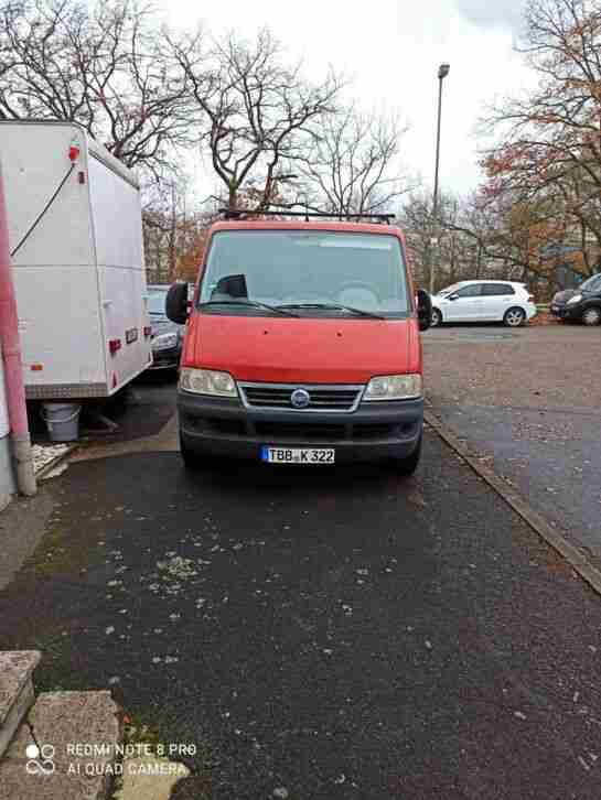 Fiat Ducato 2,3 Benzin