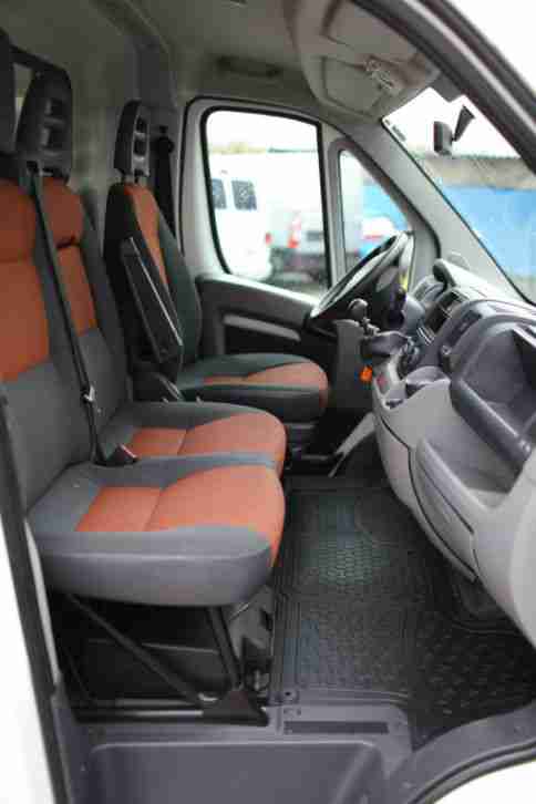 Fiat Ducato 2.3 Jtd Multijet 120 nur 95TK. AHK. Checkheft