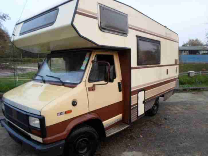 Fiat Ducato 2,4 D Wohnmobil
