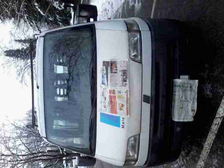 Fiat Ducato 2,5 D, Diesel, Bj.1996, 207.000 KM, keine LKW Zulassung,TÜV 07/2016.