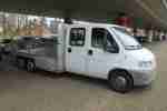 Ducato 2.5 Diesel Pritche Doppelkabiner 76000km