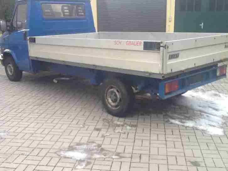 Fiat Ducato 2.5 Diesel Pritschenwagen